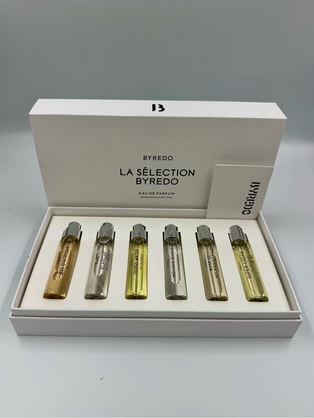 Byredo La Selection 6pc Set Gypsy Water Mojave Ghost 12ml